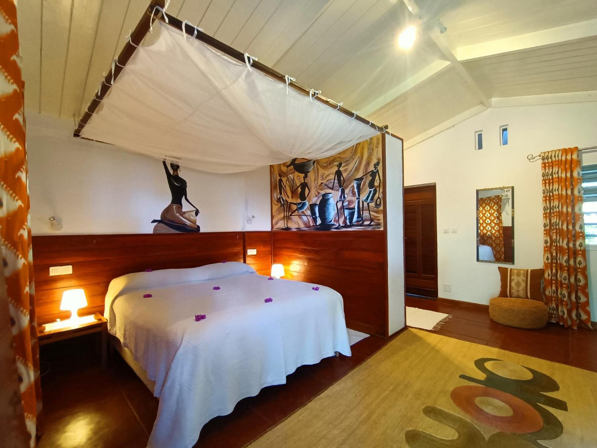 Madirokely House Nosy Be Villa Ambatoloaka  Ngoại thất bức ảnh